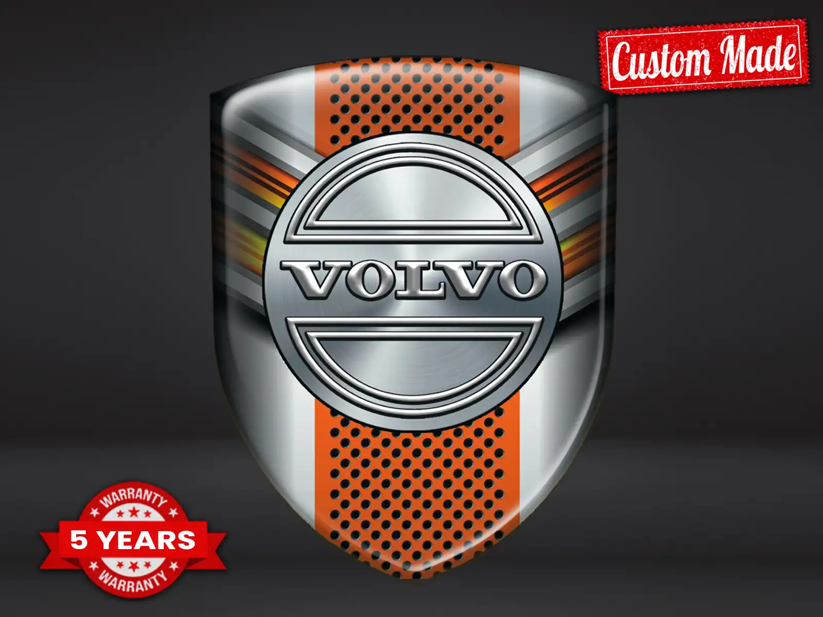 Volvo Custom Decals Trucks Max Resilient Pro Chic